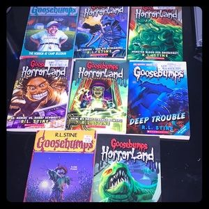 Goosebump book bundle